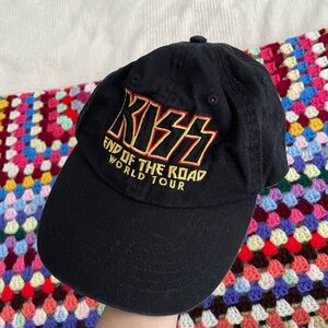 Kiss “end of the road” world tour Embroidered cap
